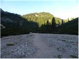 Rifugio Pederü - Rifugio Fanes